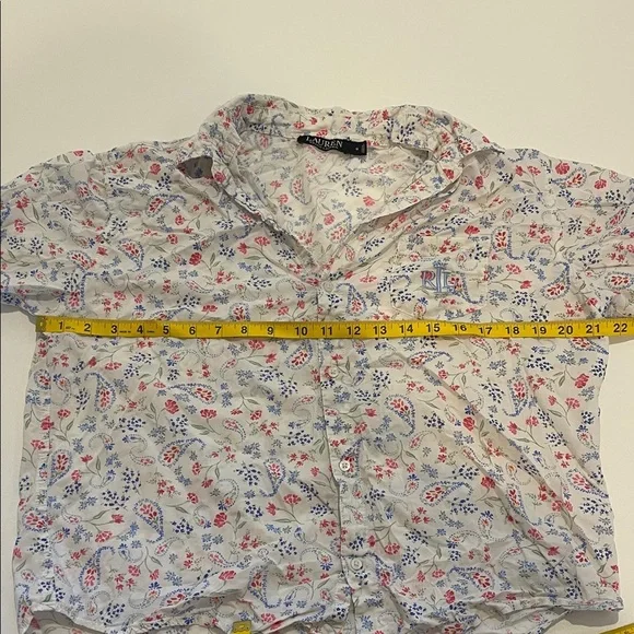 Ralph Lauren Charming Floral Pajama Set - Picture 5 of 9